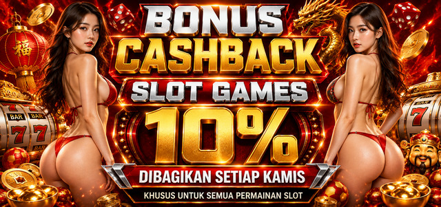 CASHBACK KHUSUS SLOT GAMES 10% LEGOBOS