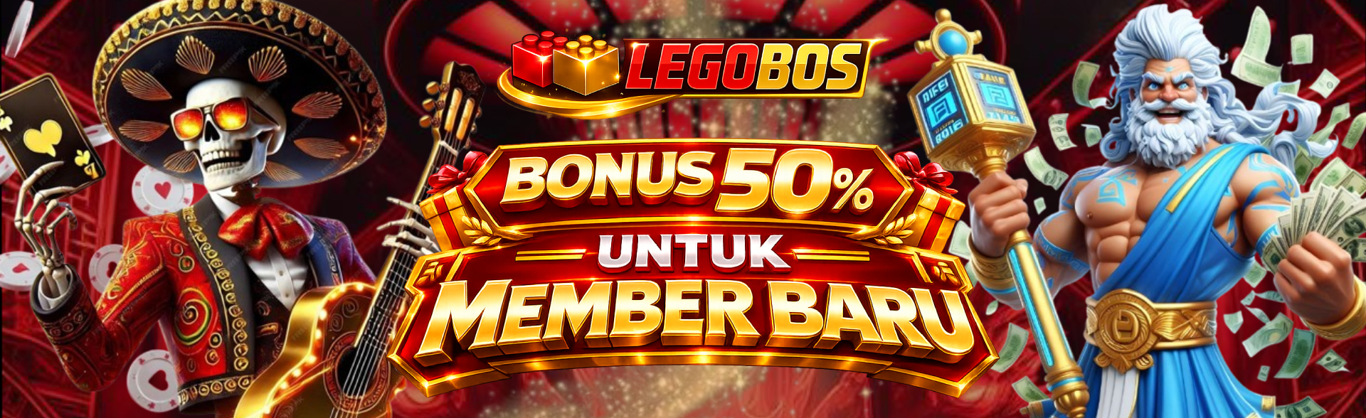 Bonus New Member LEGOBOS