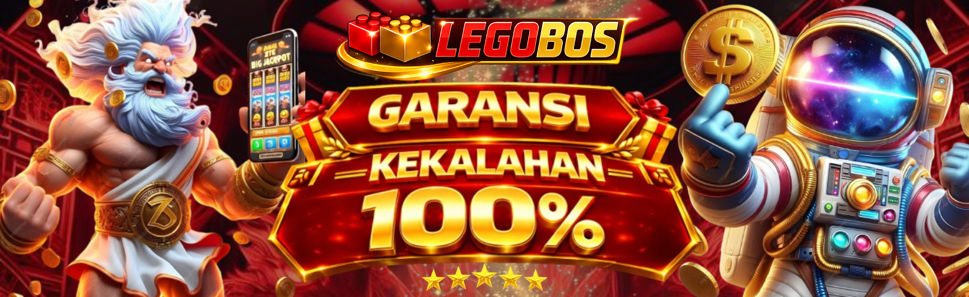 Garansi Kekalahan LegoBos