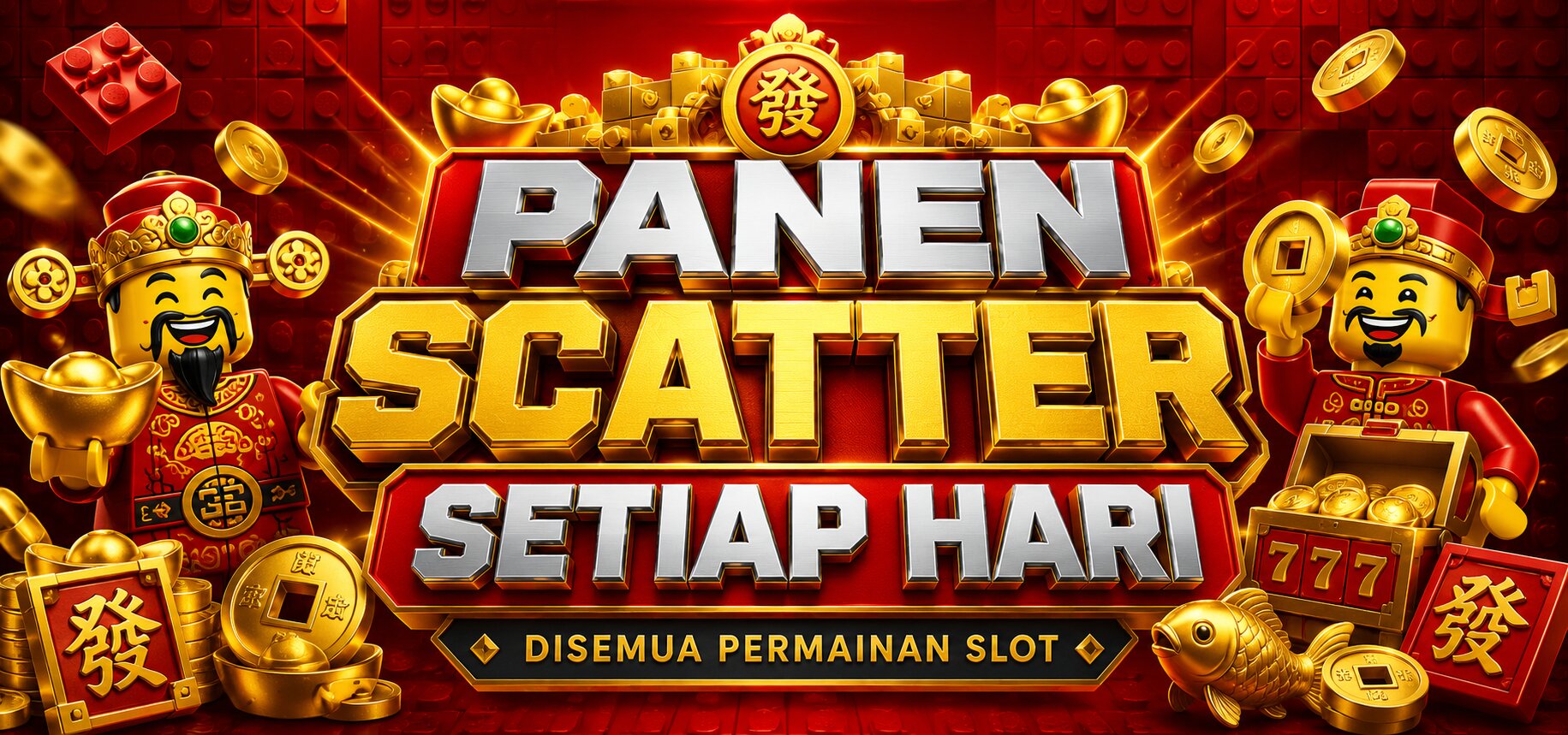 PANEN SCATTER DI LEGOBOS